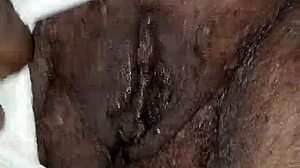 Grandmother's dirty panties worn all day in ebony fetish scene