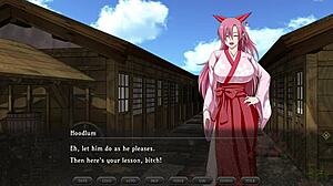 Samurai vandalism part 10: hentai blowjob and fingering outdoor