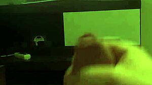 Victoria June Gives Intense Handjob! Cumshot Explosion!