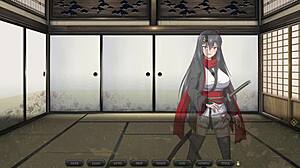 Samurai vandalism part 10: hentai blowjob and fingering outdoor