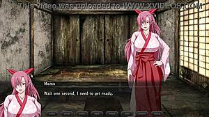 Samurai vandalism part 10: hentai blowjob and fingering outdoor