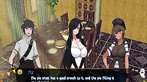 Horror Mansion Ep1: Mysterious Encounter Under the Table