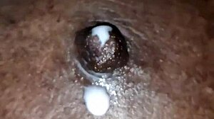 Wow, Wife's Boobs Ooze Milk in Wild Deepthroat!