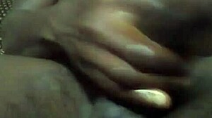 Teen African Twinks Share Emotional Homemade Cumshot