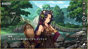 Erotic scene from Makoihime Musou with Zhou Tai