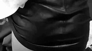 Hot Secretary with Big Tits Awaits Your Bold Instructions