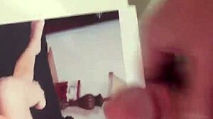 Want to see my cum tribute for Patti August?