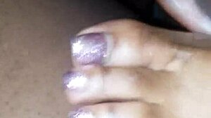 Toes and a Dick