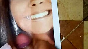 Cassidy gets a big cumshot tribute