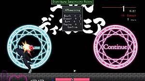 Red Haired Girl Has Sex With Green Men In Erisdysnomia Act!