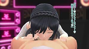 Mitsuki Delivers Intense Blowjob In Flim13!