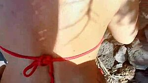 Had a great fuck at the beach with that woman I met