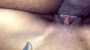 Young tattooed ass gets juicy pussy pounded in POV.