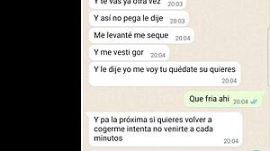 Latina Housewife Shares Infidelity Story Part 8