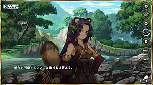 Erotic scene from Makoihime Musou with Zhou Tai