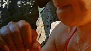 Had a great fuck at the beach with that woman I met