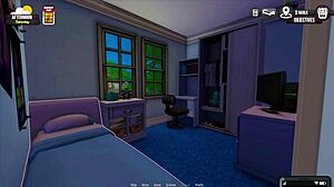 Oh wow, young guy gets to fuck that hot milf mommy!