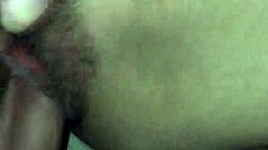 Gay anal sex in the rain scene.