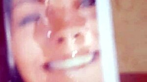 Cassidy gets a big cumshot tribute