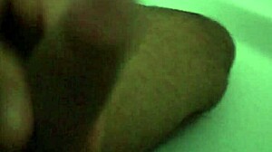 Latina Shemale Fucks Cock to Fast Cumshot