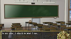 Bible black infection: high priest's dark ritual with black characters.