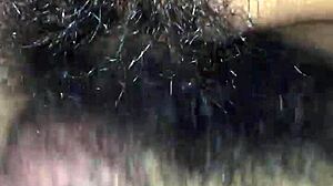 Gay anal sex in the rain scene.