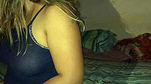 Watch My Friend's Boyfriend Pound My Ass In Cowgirl! Big Tits Bouncing Wild!