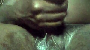 Teen African Twinks Share Emotional Homemade Cumshot