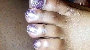 Toes and a Dick