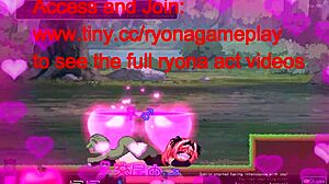 Red Haired Girl Has Sex With Green Men In Erisdysnomia Act!