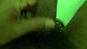 Latina Shemale Fucks Cock to Fast Cumshot