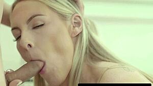 Nerdy teen jizzes on MILF teacher Bunny Madison