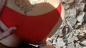 Had a great fuck at the beach with that woman I met