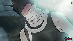 Kakashi dominates Zabuza!