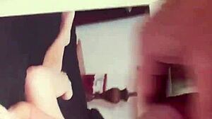 Want to see my cum tribute for Patti August?