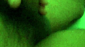 Latina Shemale Fucks Cock to Fast Cumshot