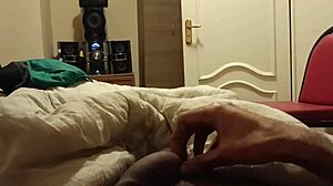 RISHI BHARDWAJA PLAYING WITH BIG COCK FOR YOU LOVELY LADIES ENJOY BABES 3