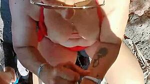 Had a great fuck at the beach with that woman I met