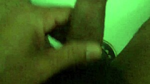 Latina Shemale Fucks Cock to Fast Cumshot