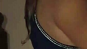 Watch My Friend's Boyfriend Pound My Ass In Cowgirl! Big Tits Bouncing Wild!