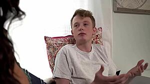 Kitten Latenight Inspires Stepson with Intense Pussy Ride