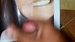 Cassidy gets a big cumshot tribute