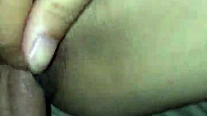 Gay anal sex in the rain scene.