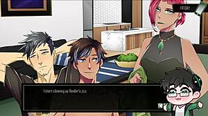 I'll bet my jockstrap you'll love this strapon action