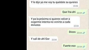 Latina Housewife Shares Infidelity Story Part 8