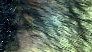 Gay anal sex in the rain scene.