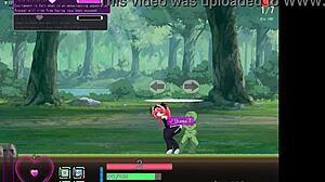 Red Haired Girl Has Sex With Green Men In Erisdysnomia Act!