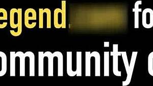 Redhead penny pax receives attention from alex legend