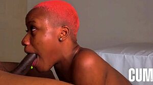 Slim Ebony Seductivedemon Sucks Dick Post-Club