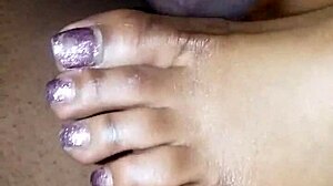 Toes and a Dick